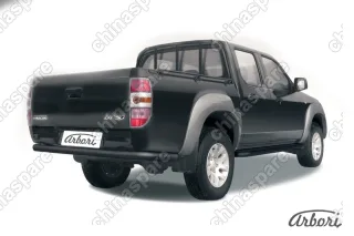 AFZDAMZB15B Уголки d76 Arbori черн. для Mazda BT-50 2006-2011