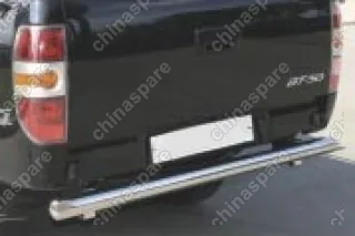 MABT750469 Защита задняя d 76 "Mazda BT-50" 2007-2012, MABT.75.0469