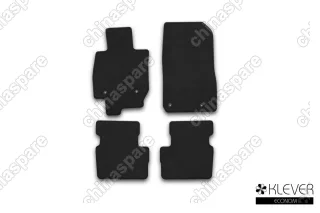 KLEVER01332801200k Коврики в салон Klever Econom MAZDA CX-3, 2015->, кросс., 4 шт. (текстиль)