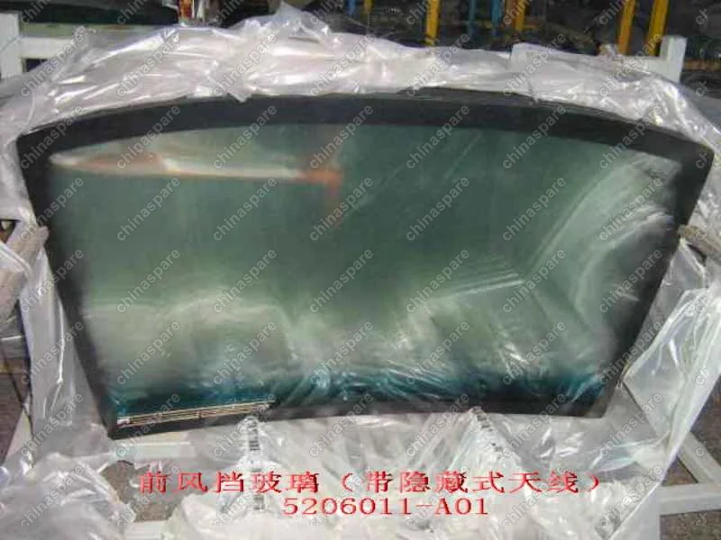 5206011A01 Fr windshield(w/antenna) Great Wall Sing