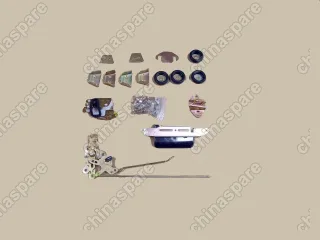 6305010A05 Lock assy-tail door(sing b) Great Wall Sing