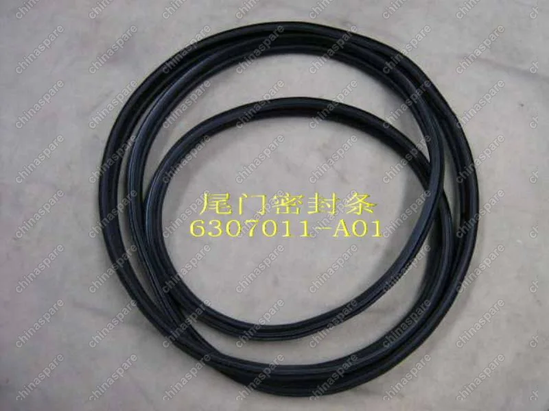 6307011A01 Seal strip-tail door Great Wall Sing