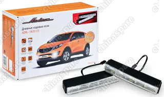 Дневные ходовые огни 1 Вт х 20 LED