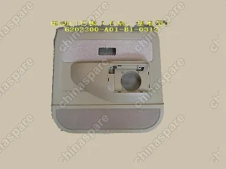 6202200A01B10312 Inr trim panel assy-rr door rh(basic) Great Wall Sing