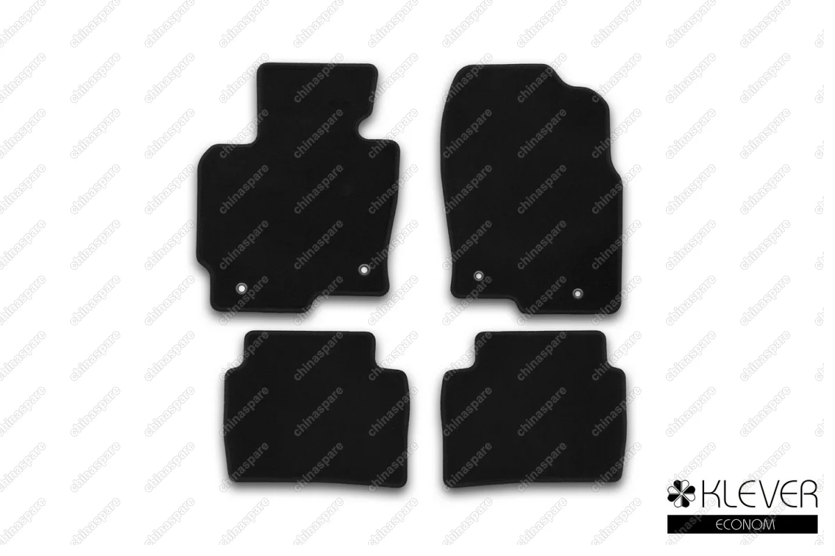 KVR01332201200k Коврики в салон Klever Econom MAZDA CX5 АКПП 2011->, внед., 4 шт. (текстиль)