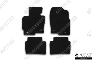 KVR01332201200k Коврики в салон Klever Econom MAZDA CX5 АКПП 2011->, внед., 4 шт. (текстиль)