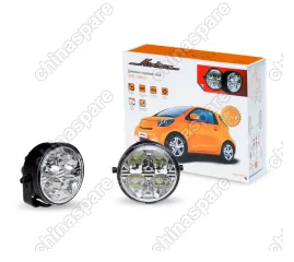 Дневные ходовые огни 1 Вт х 8 LED с блоком управления