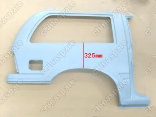 5401532A01B1 Rr side wall otr panel rh Great Wall Sing