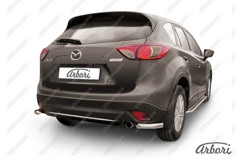 AFZDAMZCX508 Уголки d57 Arbori нерж. сталь для MAZDA CX-5 2015-2017