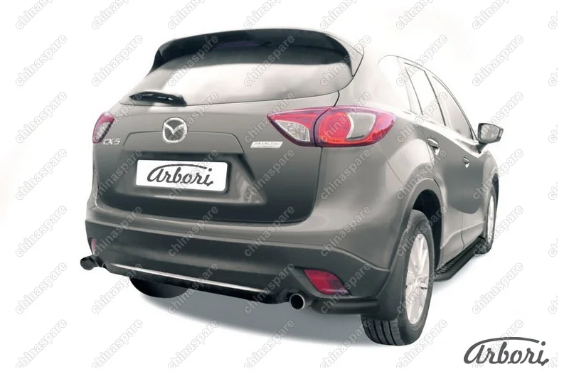 AFZDAMZCX508B Уголки d57 Arbori черн. для MAZDA CX-5 2015-2017