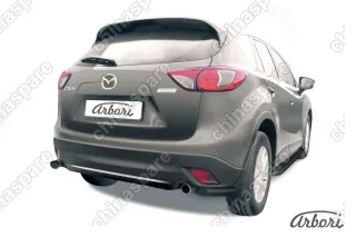 AFZDAMZCX508B Уголки d57 Arbori черн. для MAZDA CX-5 2015-2017