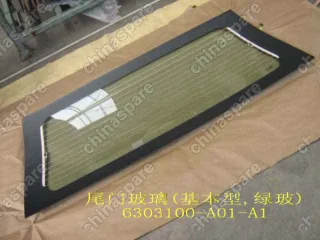6303100A01A1 Tail door glass assy(basic green) Great Wall Sing