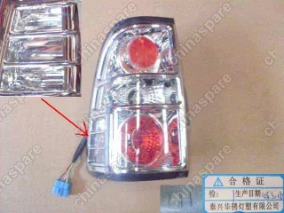 4133100A01 Rr combination lamp assy lh(03a1 improve Great Wall Sing