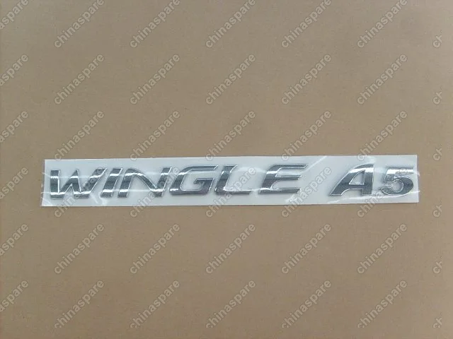 3921023P24A Надпись  a5 5 Great Wall Wingle