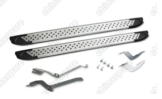 MCX5835040 Комплект пороги алюминиевый профиль Newstar,Mazda CX-5 2012-