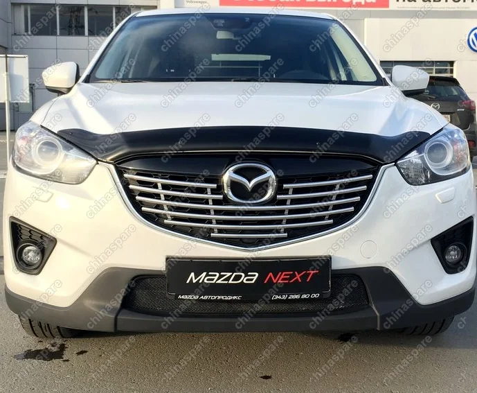 NLDSMACX51212 Дефлектор капота темный MAZDA CX5 2012-2017