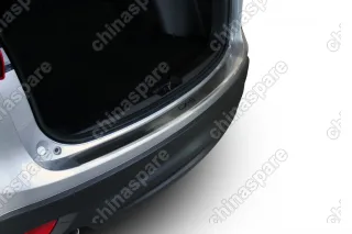 MCX5363919 Накладка на наруж. порог багажника с логотипом NL,Mazda CX-5 2012-