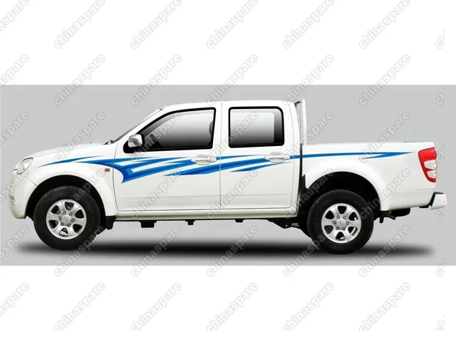8200047P00 Decorate ribbon(blue leopard) Great Wall Wingle