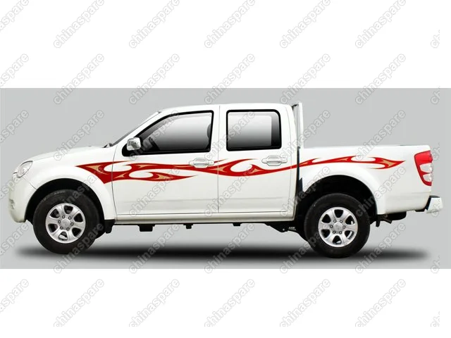 8200051P00 Decorate ribbon(fly dragon) Great Wall Wingle