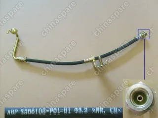3506108P01 Fr brake line rh Great Wall Wingle