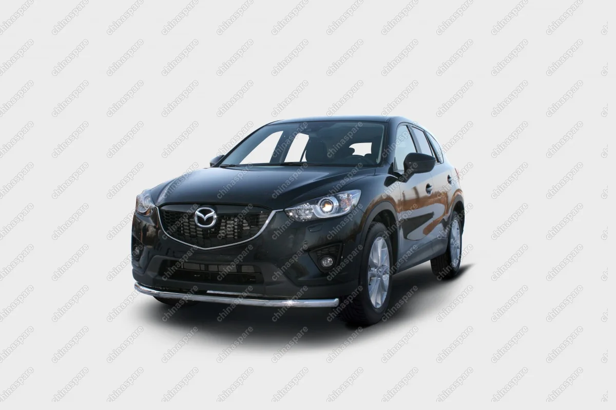 MCX5481419 Защита переднего бампера труба d60 Mazda CX-5 2012-, MCX5.48.1419