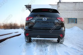 MCX5751425 Защита задняя труба d60 Mazda CX-5 2012-, MCX5.75.1425