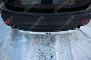 MCX5751425 Защита задняя труба d60 Mazda CX-5 2012-, MCX5.75.1425
