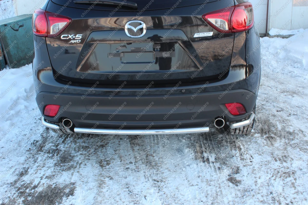 MCX5761426 Защита задняя уголки d42 Mazda CX-5 2012-, MCX5.76.1426