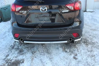 MCX5761426 Защита задняя уголки d42 Mazda CX-5 2012-, MCX5.76.1426