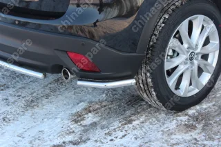 MCX5761426 Защита задняя уголки d42 Mazda CX-5 2012-, MCX5.76.1426