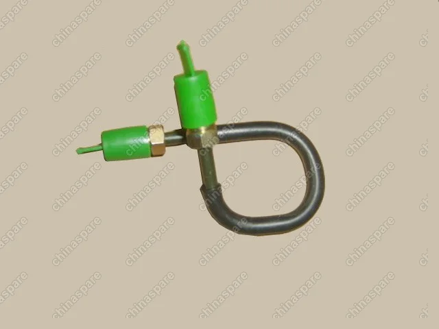 Трубка тормозная передняя левая Great Wall Wingle