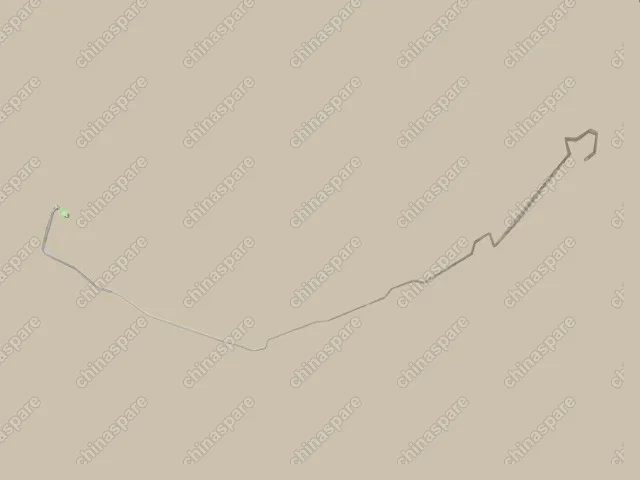 Трубка тормозная центральная подводящая регулятора давления тормозов Great Wall Wingle