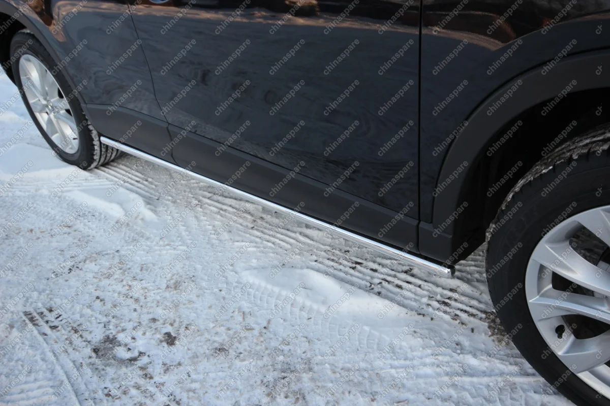 MCX5801421 Пороги труба d42 Mazda CX-5 2012-, MCX5.80.1421