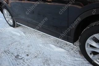 MCX5801421 Пороги труба d42 Mazda CX-5 2012-, MCX5.80.1421