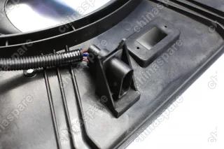 Электровентилятор радиатора охлаждения Great Wall Wingle