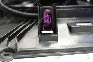 Электровентилятор радиатора охлаждения Great Wall Wingle