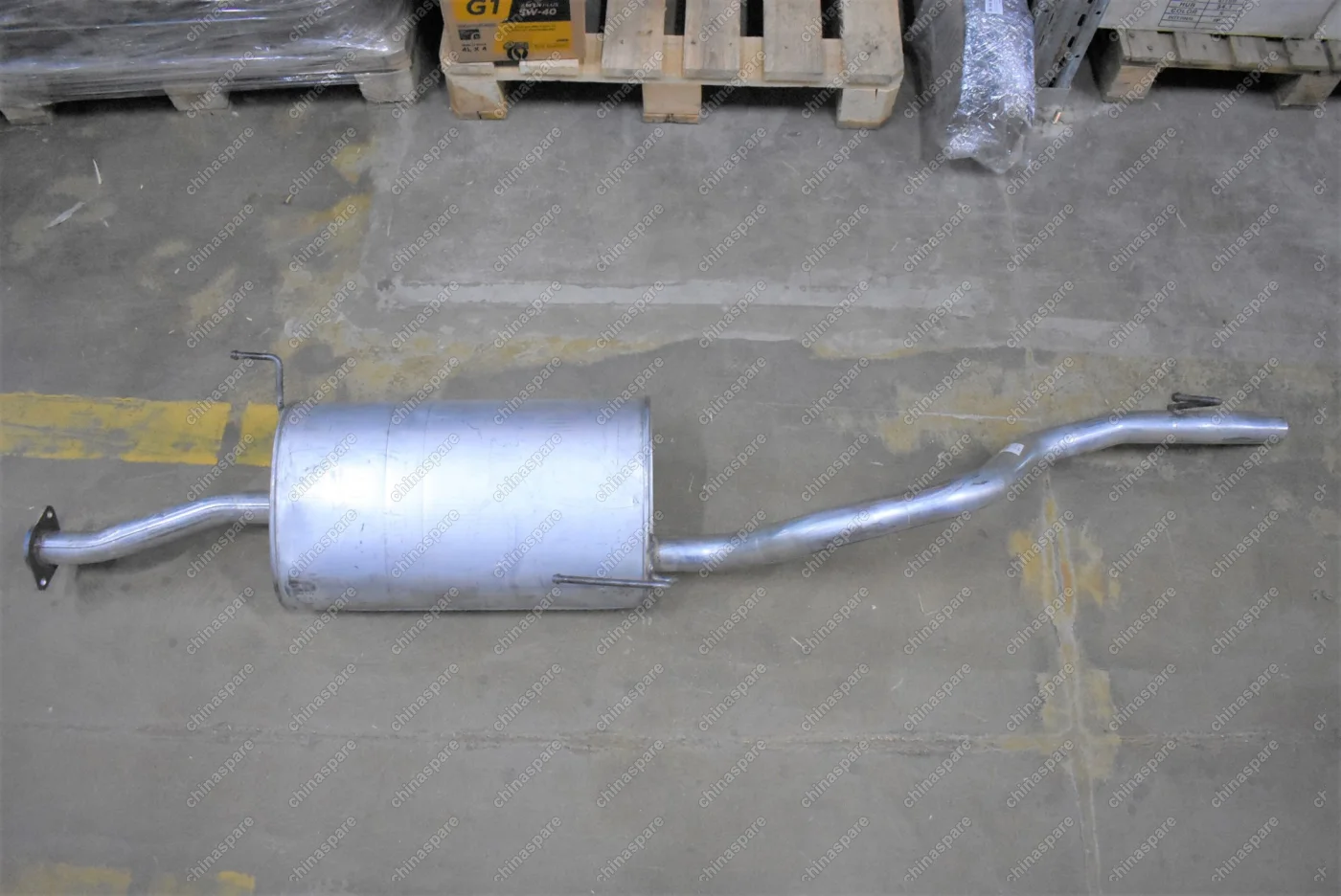 Глушитель Great Wall Wingle