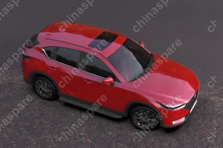 AFZDAALMZCX17501 Комплект алюминиевых порогов Arbori Optima Black 1700 для MAZDA CX-5 2017-нв