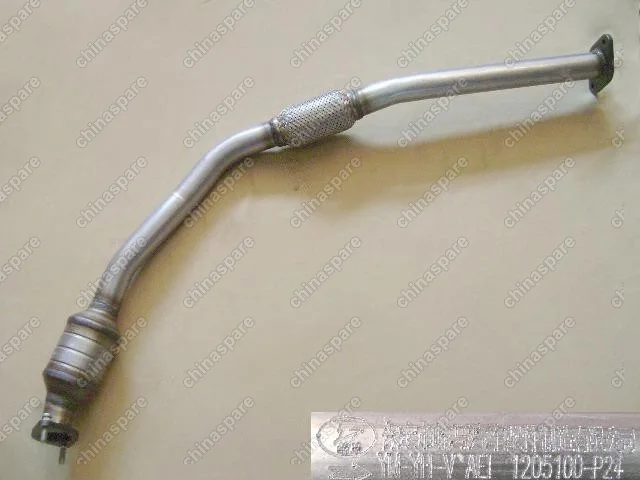 Труба приемная c катализатором Great Wall Wingle