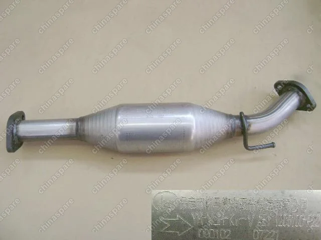 1205100P22 Catalytic converter assy Great Wall Wingle