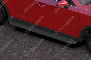 AFZDAALMZCX17501 Комплект алюминиевых порогов Arbori Optima Black 1700 для MAZDA CX-5 2017-нв