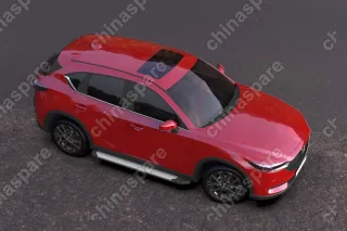 AFZDAALMZCX17502 Комплект алюминиевых порогов Arbori Optima Silver 1700 для MAZDA CX-5 2017-нв