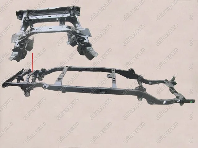 2801000P01B1 Frame weldment assy Great Wall Wingle