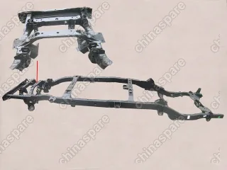 2801000P01B1 Frame weldment assy Great Wall Wingle