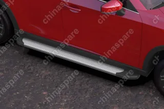 AFZDAALMZCX17502 Комплект алюминиевых порогов Arbori Optima Silver 1700 для MAZDA CX-5 2017-нв