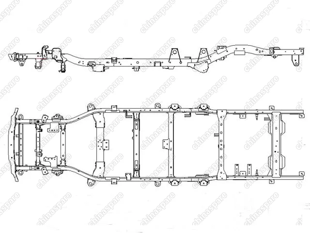 2801000P03B1 Ремень грм 465 (88 зубов) Great Wall Wingle