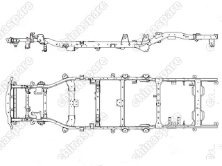2801000P03B1 Ремень грм 465 (88 зубов) Great Wall Wingle