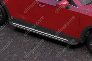 AFZDAALMZCX17503 Комплект алюминиевых порогов Arbori Luxe Black 1700 для MAZDA CX-5 2017-нв