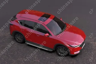 AFZDAALMZCX17505 Комплект алюминиевых порогов Arbori Standart Silver 1700 для MAZDA CX-5 2017-нв