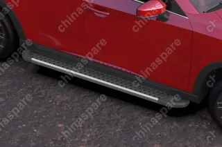 AFZDAALMZCX17505 Комплект алюминиевых порогов Arbori Standart Silver 1700 для MAZDA CX-5 2017-нв